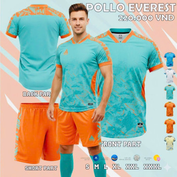 Áo Bóng Đá Apollo Everest